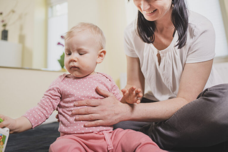 osteopathische Behandlung von Kindern